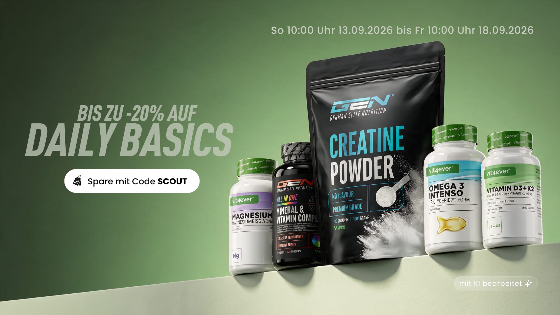 VitaminVersand24 Daily Basics Aktion